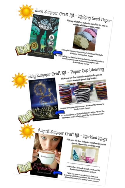 Summer Craft Kits