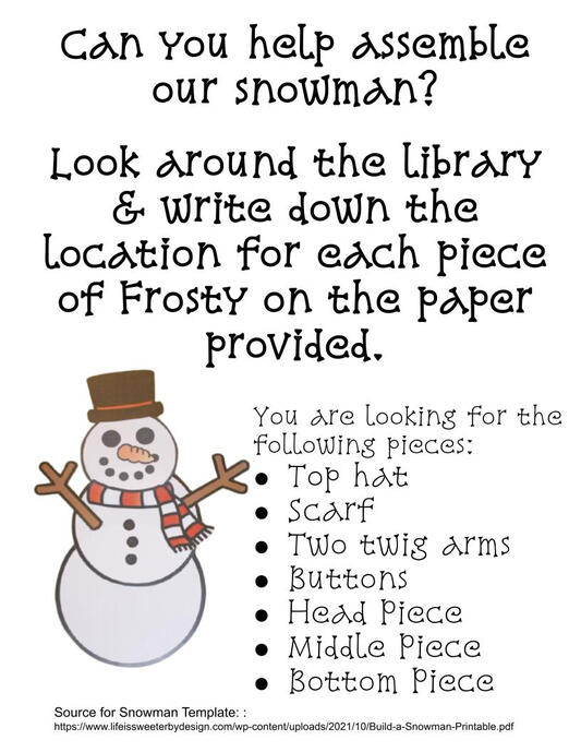 Fun Library Activities